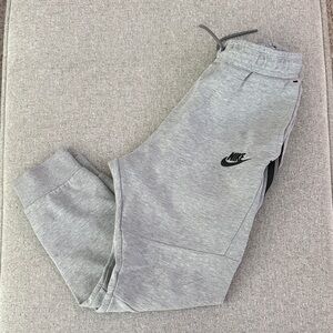 Nike Tech Kids Light Gray Sweatpants